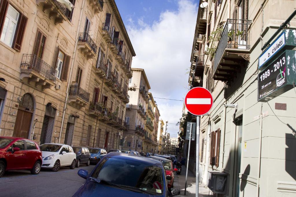 B&B Felice Palermo Buitenkant foto