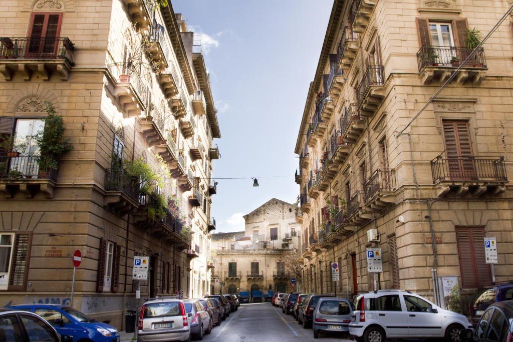 B&B Felice Palermo Buitenkant foto